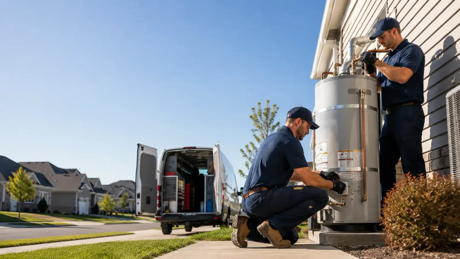 Water Heater Installation in Trenton, NE